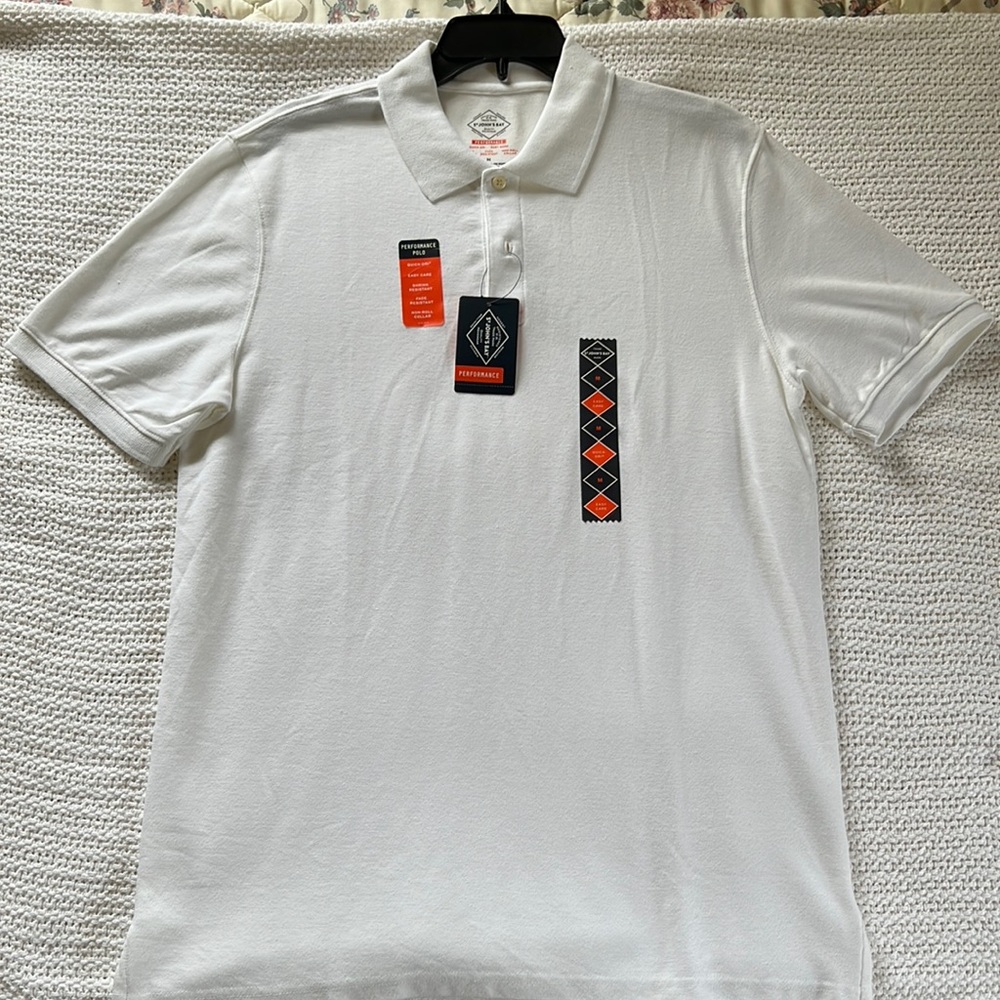 St John’s Bay Performance Polo Easy Care Shrink Resistant Quick-Dri MSRP: $26